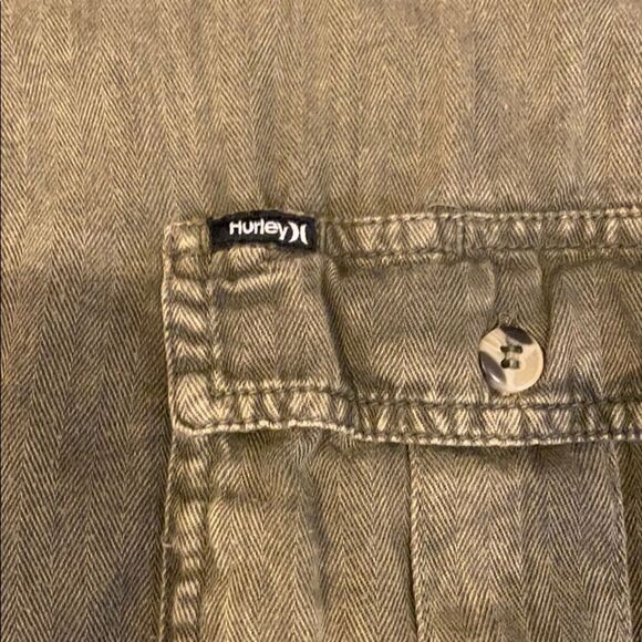 Hurley Ex-Boyfriend Soft Button Down - Picture 5 of 9